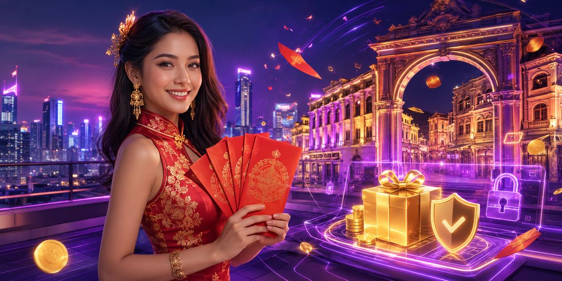 Bonus sampul merah gaya Malaysia di Johor Bahru
