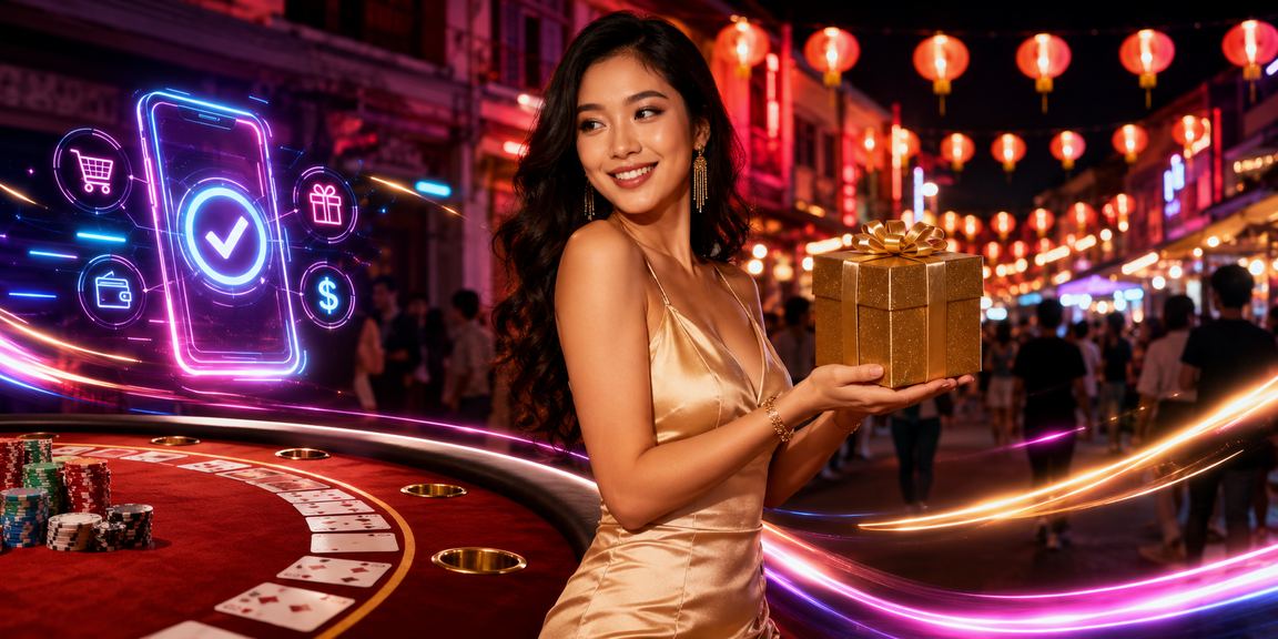 Permainan baccarat gaya Malaysia di Melaka untuk pemain kasino langsung