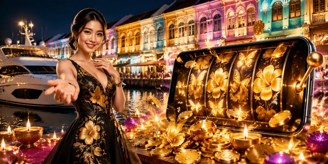 Permainan slot dan hiburan digital gaya Malaysia di Pulau Pinang
