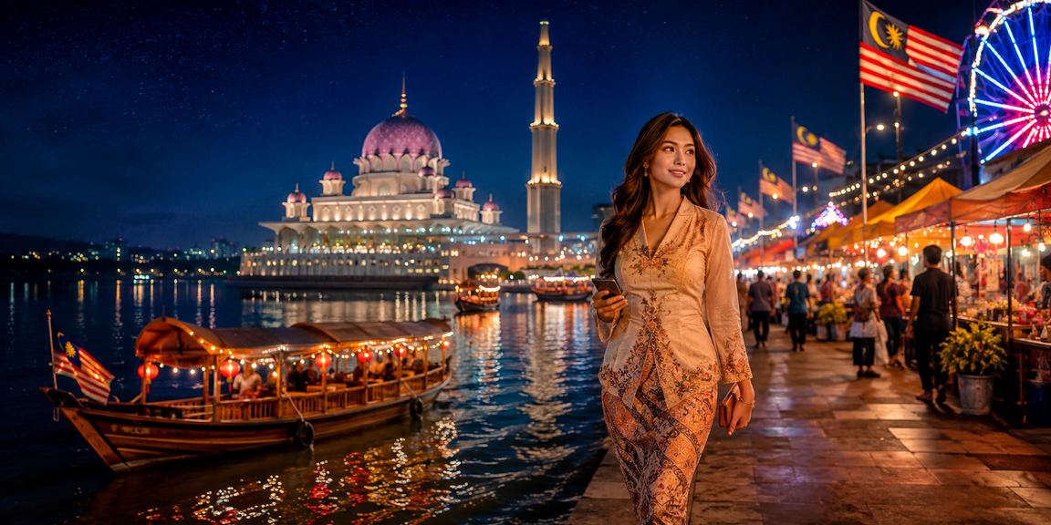 Suasana pertaruhan kasino gaya Malaysia di Putrajaya