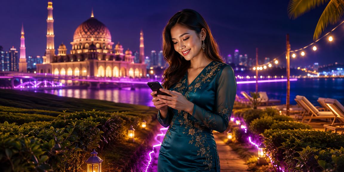 Proses deposit kasino dalam talian gaya Malaysia di Putrajaya